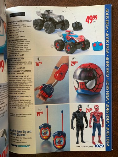 Catálogo de libros de deseos navideños Sears 2007 Canadá - Imagen 10 de 12