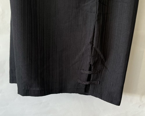 Plus Size Women's Capris Pants, Woven Fabric, Solid, Non-Stretch, US Size 20 - Picture 5 of 6