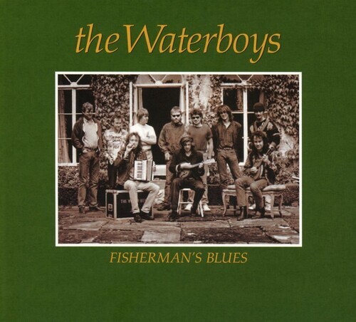 The Waterboys - Fishermans Blues [Новый CD] Коллекционное издание