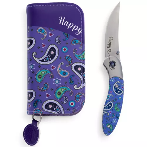 Brighten Blades Inspirational Stainless Steel Blade Women's EDC Pocket Knife