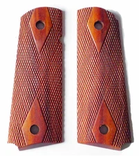 Original 1911 COLT Government Ambi Cut, Rosewood Double Diamond Grips