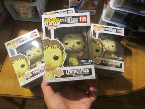 FUNKO POP THE TEXAS CHAIN SAW MASSACRE 
