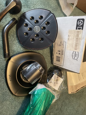 #ad #ad Delta T14492 RB Addison Monitor 14 Series H Shower Set $189.99