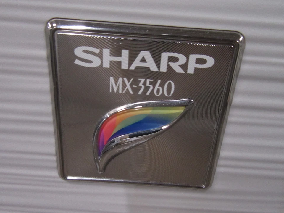 Sharp MX-3560N Printer,Colour A4 A3 MFP, Low Count, High Toner, xTray, WARRANTY - Image 2 of 4