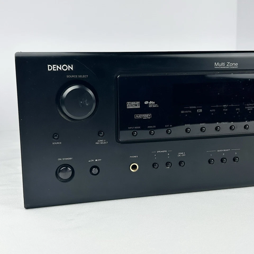 Denon AVR 688 Multi Zone AV Surround Receiver HDMI Dolby Digital DTS Works - Image 3 of 4