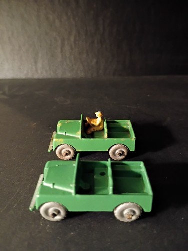 Matchbox 2 #12A's Land Rovers 1955 - Picture 4 of 8
