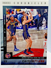 2025 Panini Caitlin Clark Chronicled #28