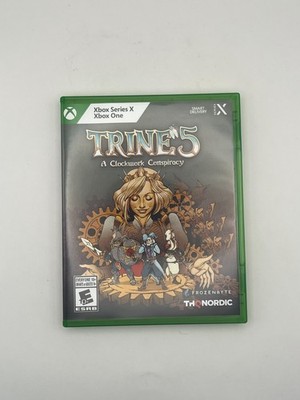 Trine 5 Xbox Series -- [NO GAME, NO MANUAL]