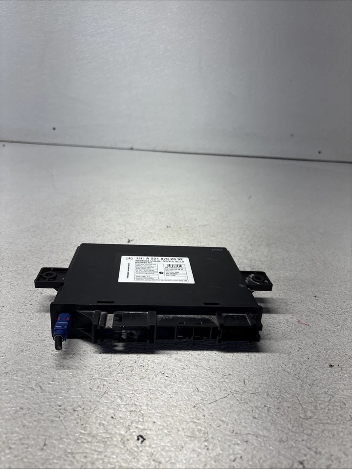 07-13 Mercedes W221 S550 CL550 unidade módulo de controle sem chave Go 2218702392 fabricante de equipamento original - Imagem 2 de 4
