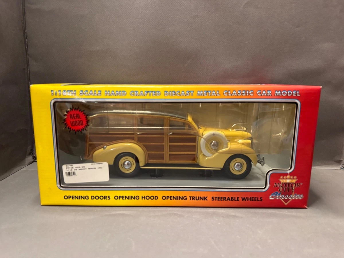 Wooden Ford 1:18 Scale Diecast & Toy Vehicles for sale | eBay