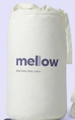 Mellow CloudAlign Sleep Pillow Memory Foam Neck Support - High