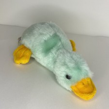Green Platypus Plush Stuffed Animal Toy 9" Duck