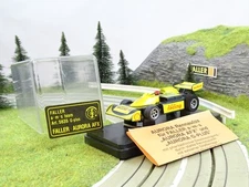 AURORA AFX | FALLER AMS RACING TEAM F1 | blk - yel #1 | NEW | EXTREME HTF | BXD