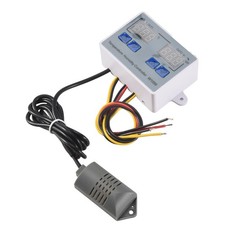 XK-W1099 Doppio Termostato Digitale Umidostato Incubatrice per Uova Tempera1640