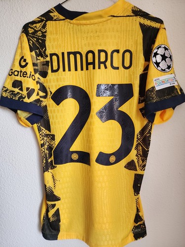 Camiseta INTER MILAN 24/25 Final CHAMPIONS - #23 DIMARCO - Imagen 4 de 12
