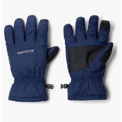 Columbia Blizzard Ridge Omni-Heat Touch Screen Winter Gloves Navy Men s M NWT