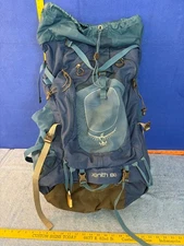 Osprey Xenith 88 Hiking Camping Backpack  MISSING TOP COVER