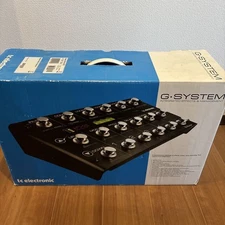 TC Electronic G-System iB Modified Guitar Effects Processor Used