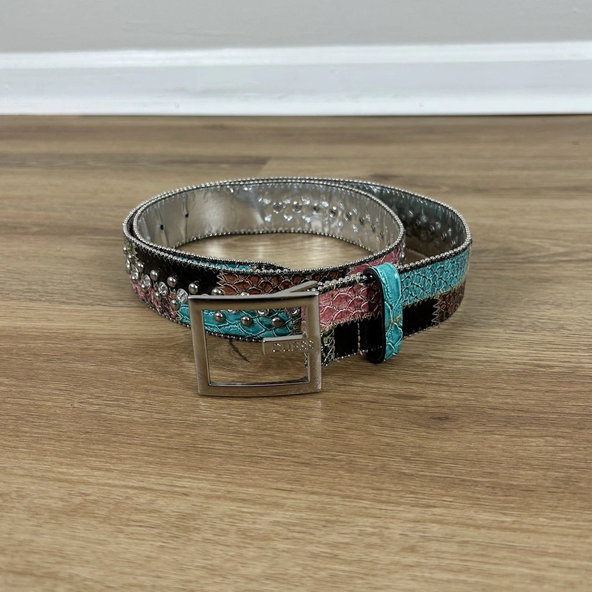 Snakeskin Multicolor Belts for Women for sale | eBay
