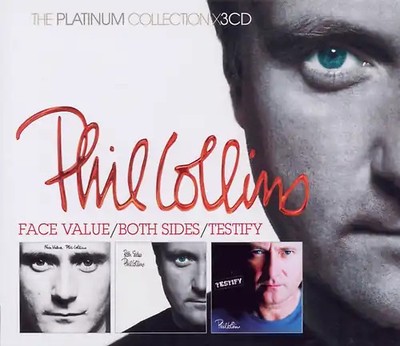 Phil Collins - The Platinum Collection: Face Value / Both Sides / Testify