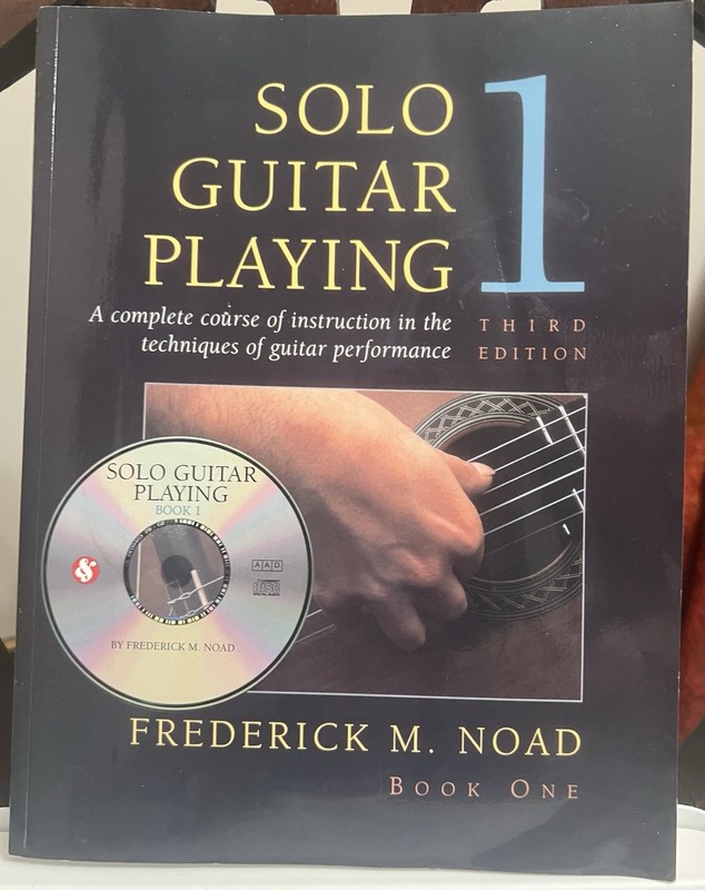 Solo Guitar Playing Book 1 Third Edition New Audio CD