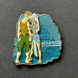 Atlantis Disney Pin | eBay