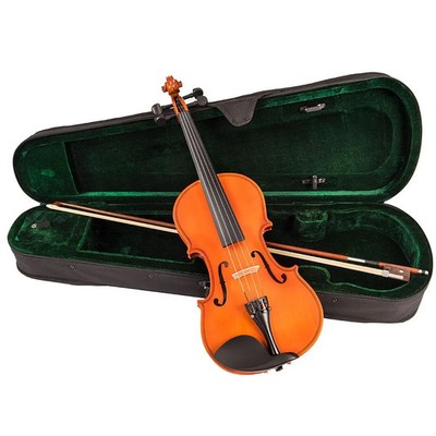 Antoni Student ATS34 Violine Outfit Konvolut 3/4 Größe antikbraun - nagelneu
