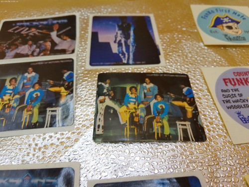 Jackson 5 Michael 1984 Kelloggs Funko modern stickers lot 11 - Picture 4 of 8