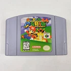 New ListingSuper Mario 64 (Nintendo 64, 1996) N64 Authentic Cartridge Tested & Working
