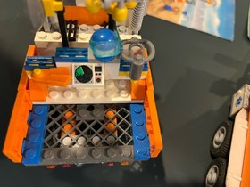 LEGO City: 7726 Coast Guard Truck With Speed Boat, built, Complete