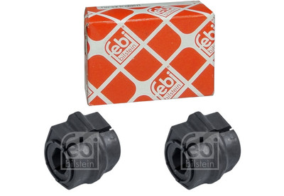 2 x FEBI Stabilisatorlager Vorne für PEUGEOT 206 CC SW  206+