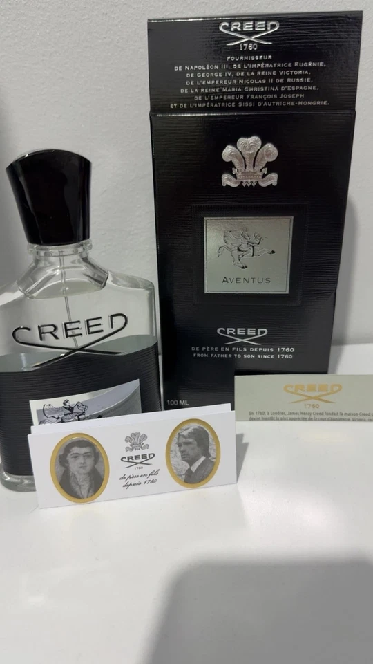 Creed Aventus Eau de Parfum Opened But Never Used 100ml Fragrance