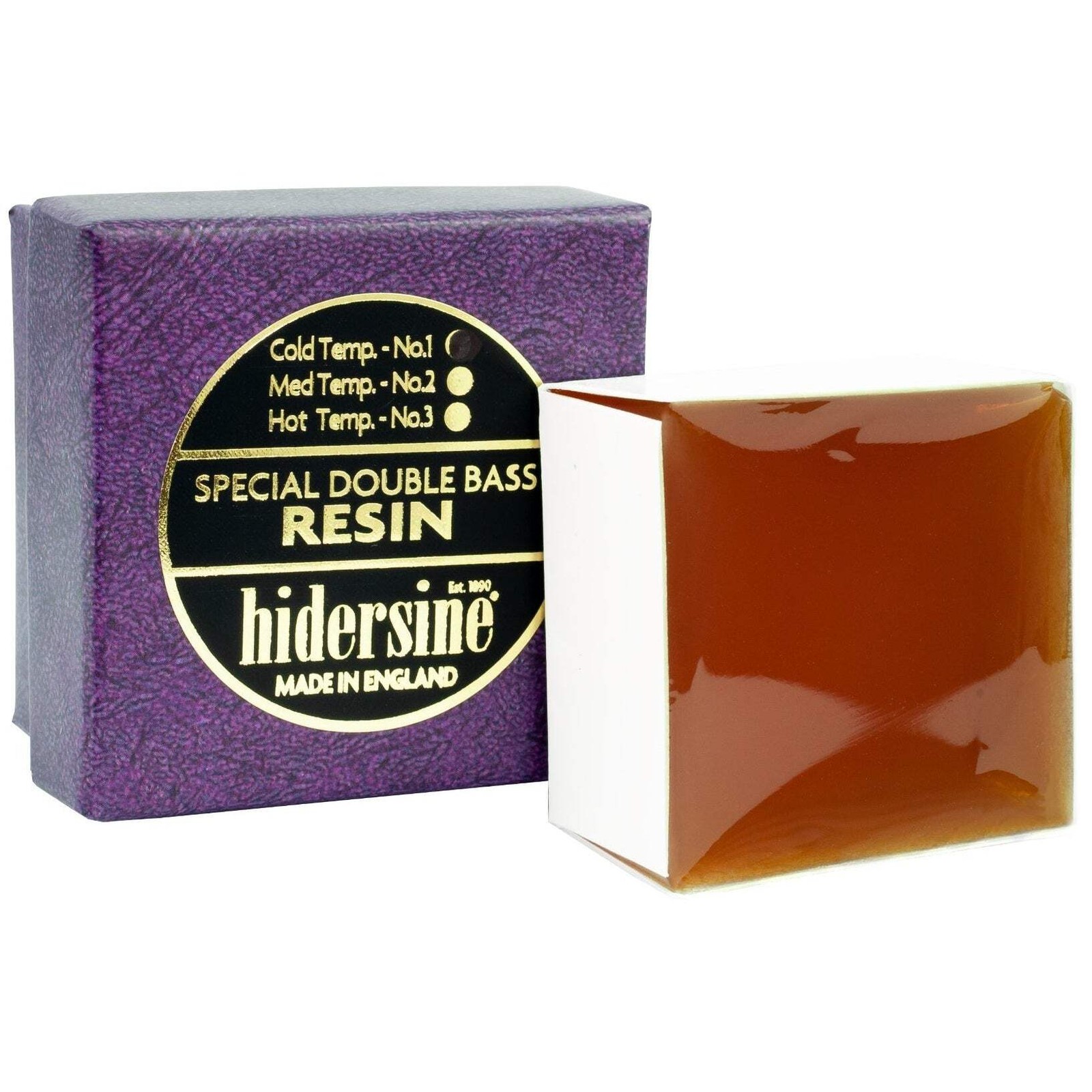 Hidersine Double Bass Rosin Block DB1M Large Block