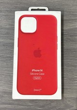 New Genuine Apple iPhone 14 Silicone Case - Red/ BRAND NEW