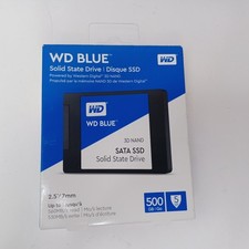 NEW Western Digital 500GB WD Blue SSD Solid State Drive SATA III WDS500G2B0A