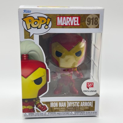 Funko Pop! Marvel Iron Man - Iron Man (Mystic Armor) #918 Walgreens Exclusive  