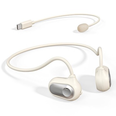 Auditory Feedback Wireless Headphones - Brain Training Air Conduction Bluetooth