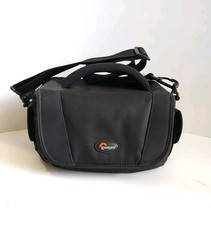 Lowepro Camera Bag Edit 140 Black Nylon Travel Adventure Padded Video Belt Loop