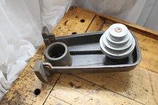 Craftsman 113 vintage WOOD LATHE PULLEY assembly, casting
