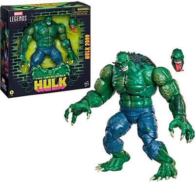 The Incredible Hulk Marvel Legends Hulk 2099 Action Figure [New Toy] Action Fi