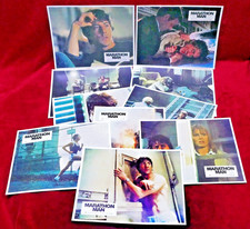 "MARATHON MAN" - 1976 - LOT DE 10 PHOTOS D'EXPLOITATION CINÉMA - DUSTIN HOFFMAN