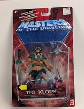 Tri-Klops Sealed MISB MOSC Masters of the Universe 2002 200X Heman MOTU