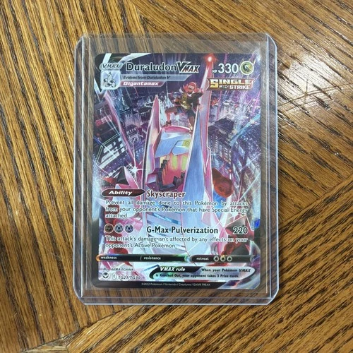 Duraludon Vmax TG21/TG30 Pokémon Sword & Shield Silver Tempest