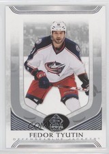 2020-21 Upper Deck SP Signature Edition Legends Fedor Tyutin #294 4k8