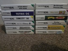 Nintendo DS Bundle 12 Games