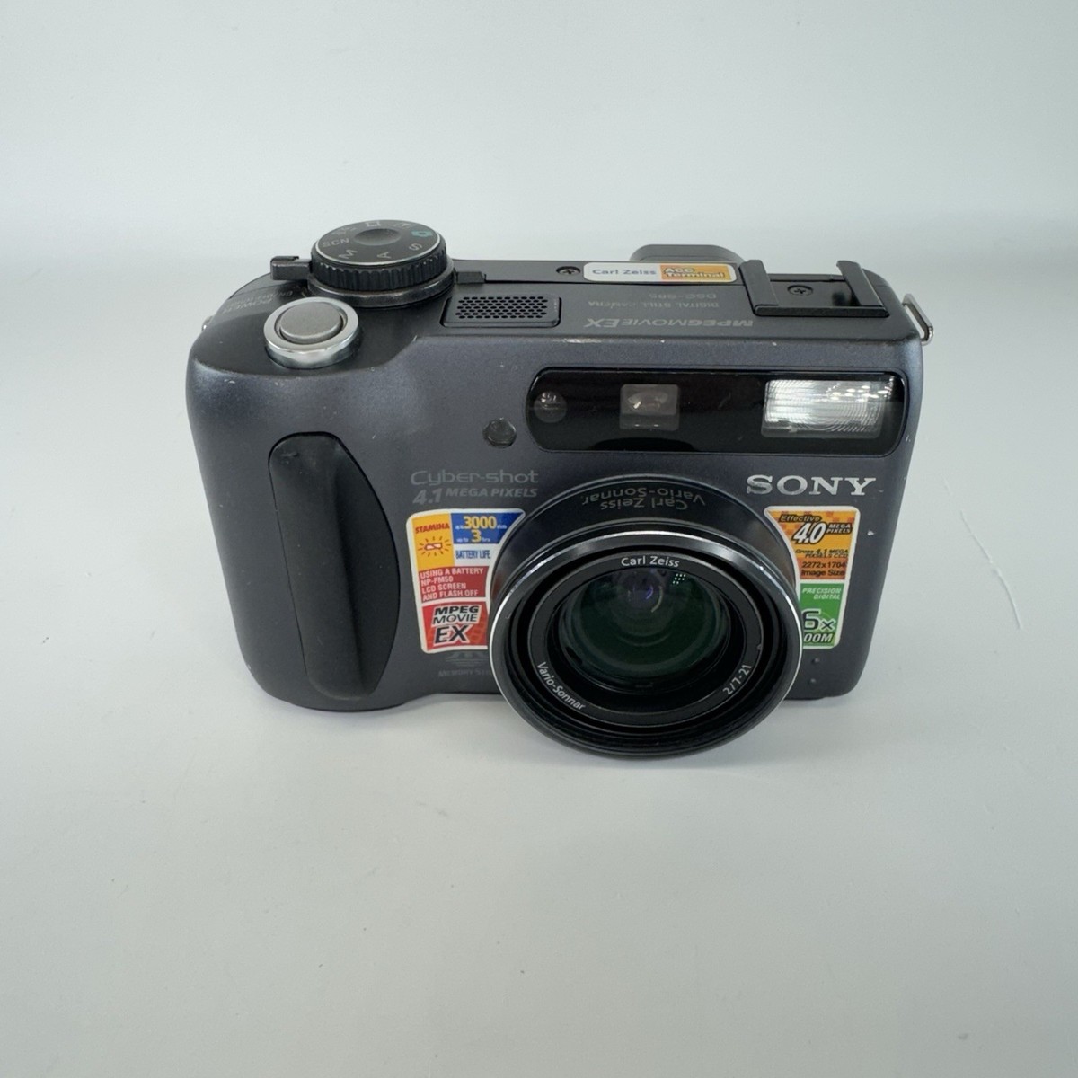 Sony Cyber-shot DSC-S85 ソニーデジカメ　動作品　ツァイス Amazon.com : Sony DSCS85 CyberShot 4.1MP Digital Still