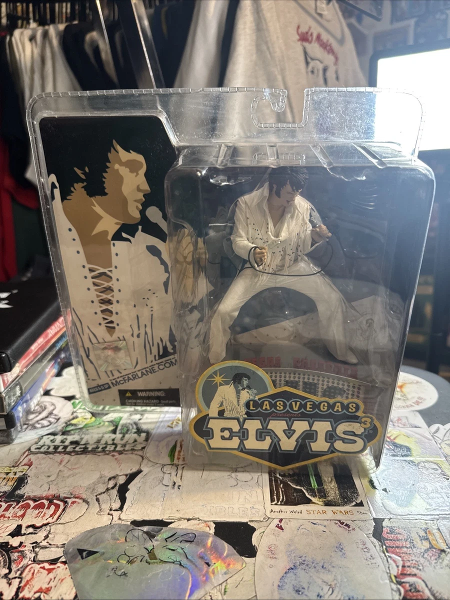 Mcfarlane - Elvis Presley Figura Rockabilly De Principios D