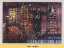 2020-21 Upper Deck Allure City Celly Red Steven Stamkos #CC-7 READ 0y85