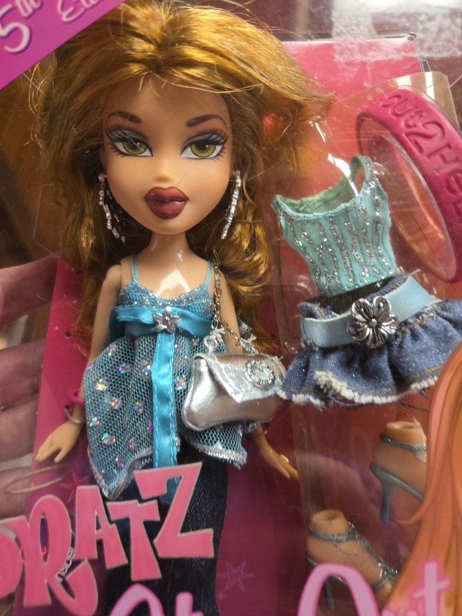 Bratz Step Out 5th Anniv. Edit. MEYGAN W/Nat'l Child Leukemia Fund