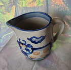 M  A HADLEY "COW" PITCHER, 6" Tall, The End, Signed — photo 2